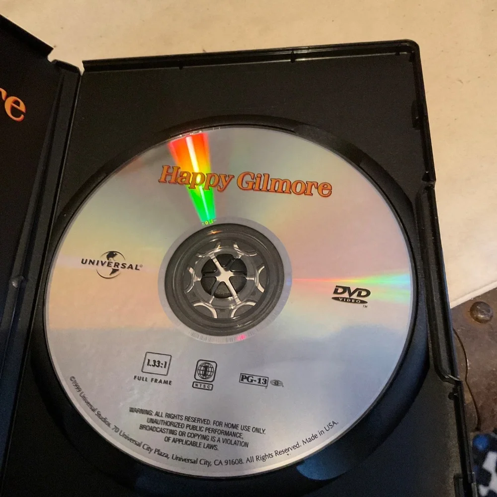 DVD - Happy Gilmore Girls v63